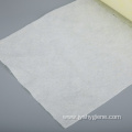 Laminated spunlace nowoven abrasive yellow bar viscose pet